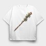 Christmas Ornament Scepter, Tricou Oversize Barbati (Unisex)