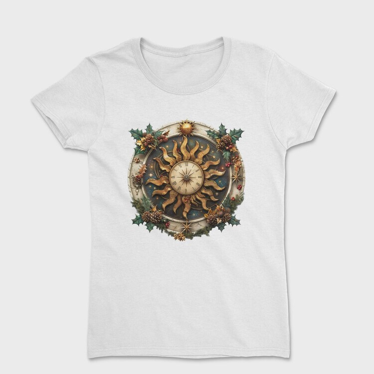 Christmas Ornament Star, Tricou Femei