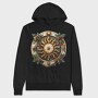 Christmas Ornament Star, Hanorac Oversize Barbati (Unisex)