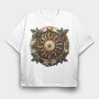 Christmas Ornament Star, Tricou Oversize Barbati (Unisex)