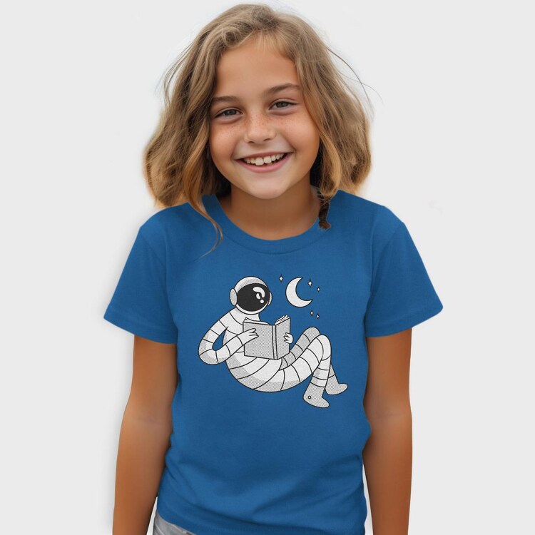 Astronaut Reading, Tricou Copii
