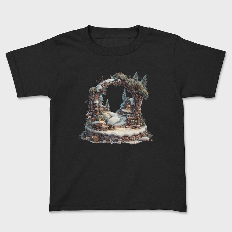 Christmas Ornament Treehouse, Tricou Copii