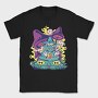 Trippy Wizard, Tricou Barbati (Unisex)