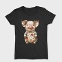 Christmas Pig Jacket, Tricou Femei