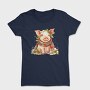 Christmas Pig Scarf, Tricou Femei