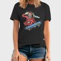 Santa Skateboarding, Tricou Barbati (Unisex)