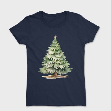 Christmas Pine Star, Tricou Femei