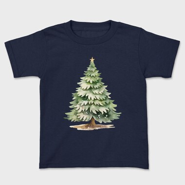 Christmas Pine Star, Tricou Copii