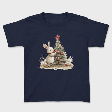Christmas Rabbit Tree, Tricou Copii