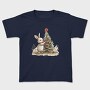Christmas Rabbit Tree, Tricou Copii