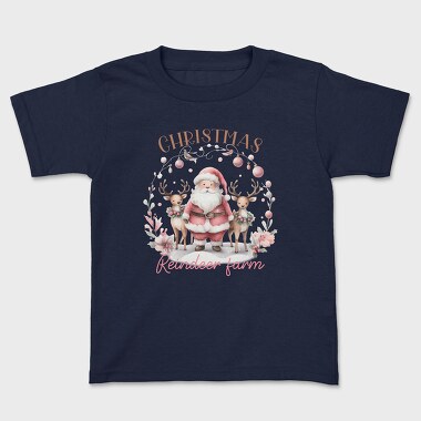 Christmas Reindeer Farm, Tricou Copii