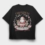 Christmas Reindeer Farm, Tricou Oversize Barbati (Unisex)