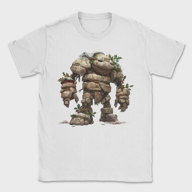 Christmas Rock Giant, Tricou Barbati (Unisex)