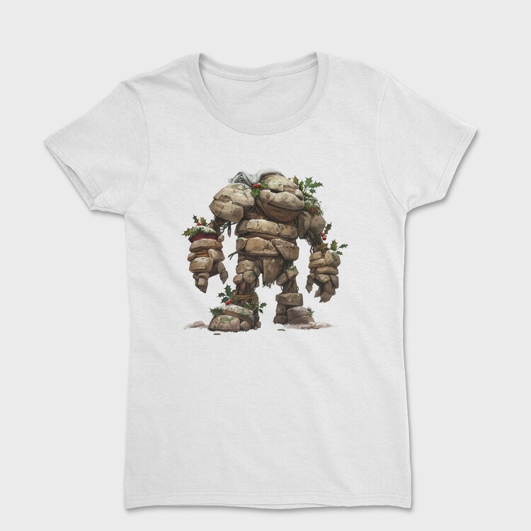 Christmas Rock Giant, Tricou Femei
