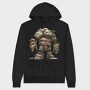 Christmas Rock Giant, Hanorac Oversize Barbati (Unisex)