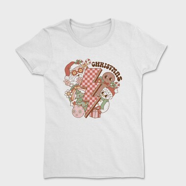 Christmas Santa Gingerbread, Tricou Femei