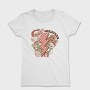 Christmas Santa Gingerbread, Tricou Femei