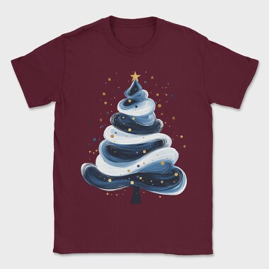Christmas Serenity Tree, Tricou Barbati (Unisex)