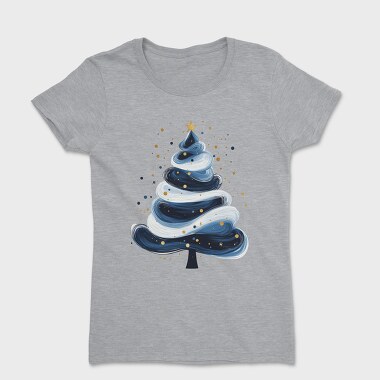 Christmas Serenity Tree, Tricou Femei
