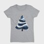 Christmas Serenity Tree, Tricou Femei