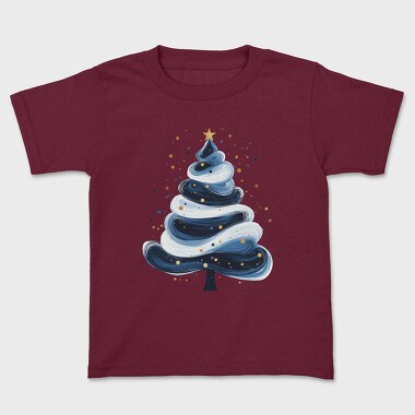 Christmas Serenity Tree, Tricou Copii