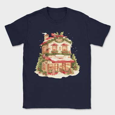 Christmas Shop Snow, Tricou Barbati (Unisex)