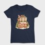 Christmas Shop Snow, Tricou Femei