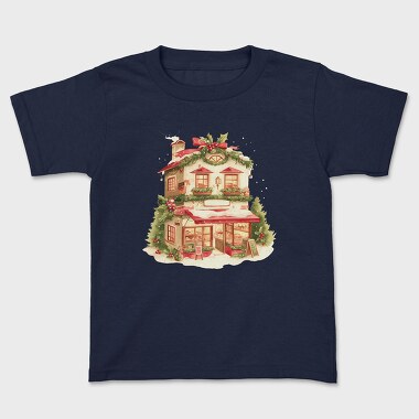 Christmas Shop Snow, Tricou Copii