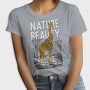 Nature Beauty Giraffe, Tricou Femei