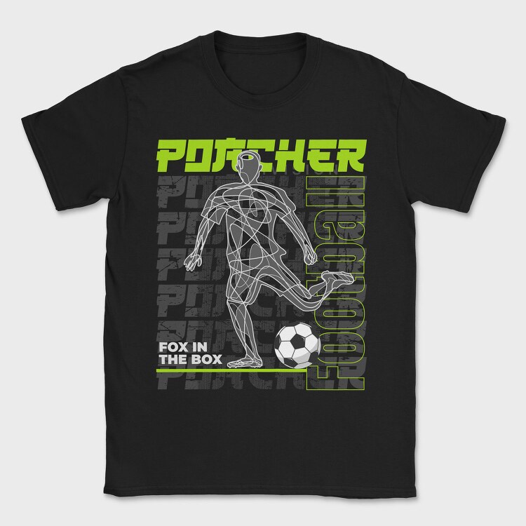Power Pitcher Fox, Tricou Barbati (Unisex)