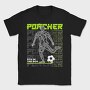 Power Pitcher Fox, Tricou Barbati (Unisex)
