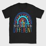 Puzzle Hands Different, Tricou Barbati (Unisex)