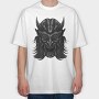 Dark Demon Roar, Tricou Oversize Barbati (Unisex)