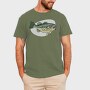Bass Fish, Tricou Barbati (Unisex)