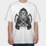 Grim Reaper Strike 1, Tricou Oversize Barbati (Unisex)