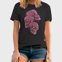 Skull Neon Scream, Tricou Barbati (Unisex)