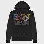 Shot For The Win, Hanorac Oversize Barbati (Unisex)