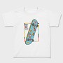 Skate Hard Yeah, Tricou Copii