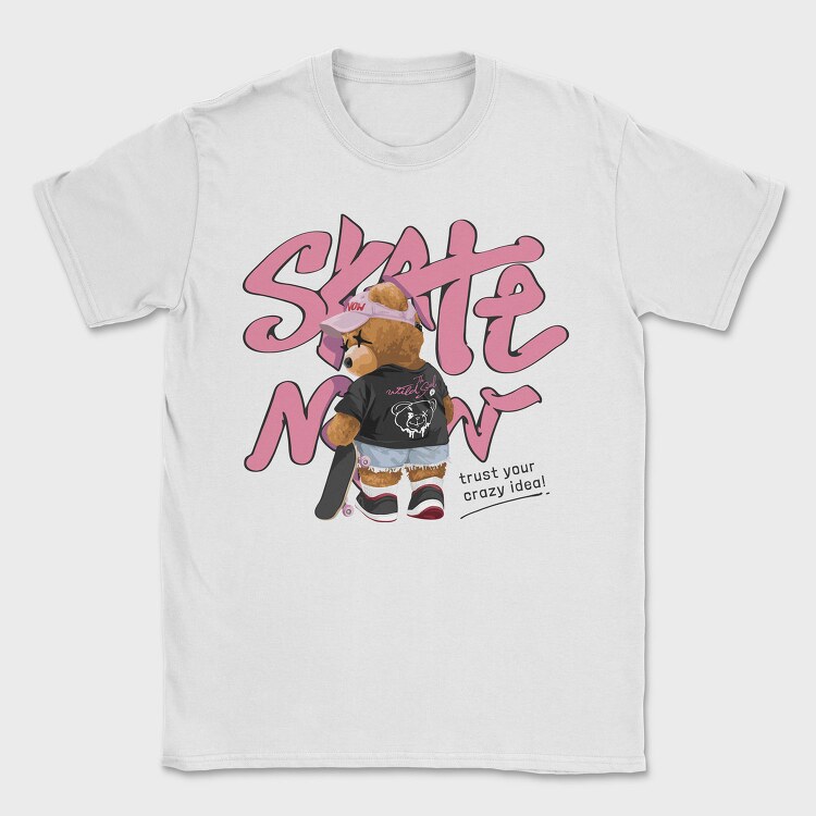 Skate Now Soul, Tricou Barbati (Unisex)