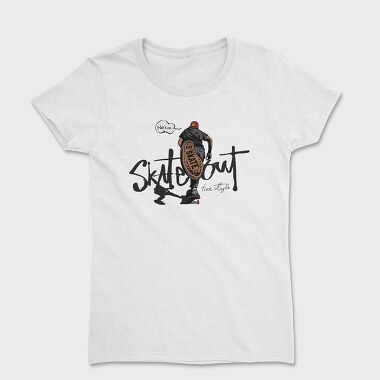 Skate Out No Rule, Tricou Femei