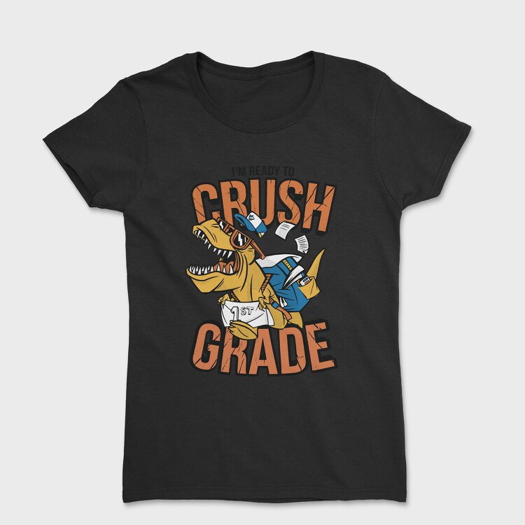 Trex Ready to Crush, Tricou Femei