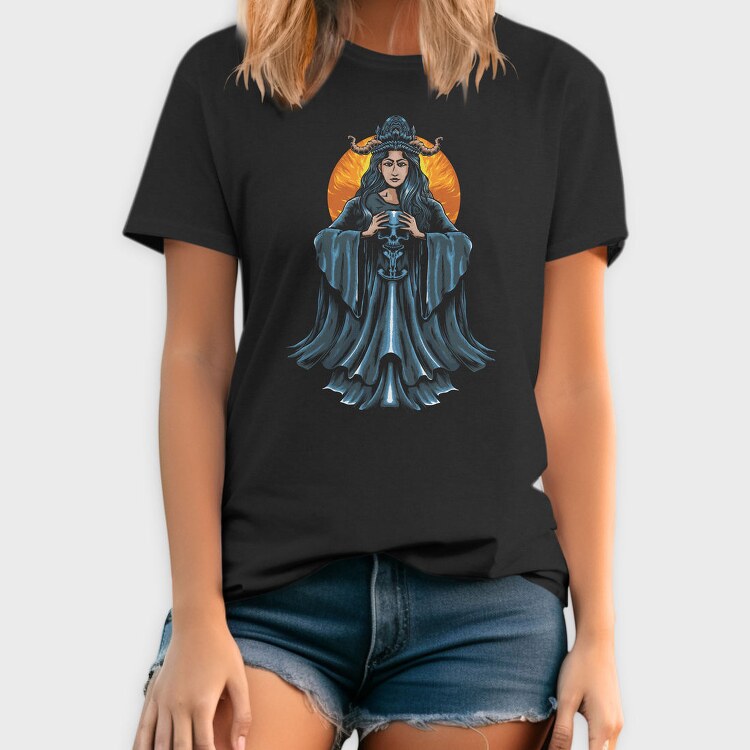 Dark Queens Cloak, Tricou Barbati (Unisex)