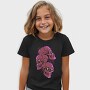 Skull Neon Scream, Tricou Copii