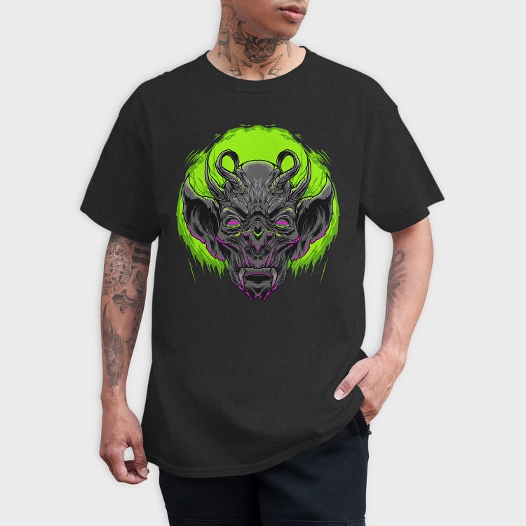 Neon Demon Roar, Tricou Barbati (Unisex)