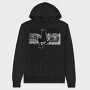 Skateboarding Risk, Hanorac Oversize Barbati (Unisex)