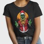 Santa Skull Horror, Tricou Femei