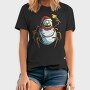 Santa Skull Nightmare, Tricou Barbati (Unisex)