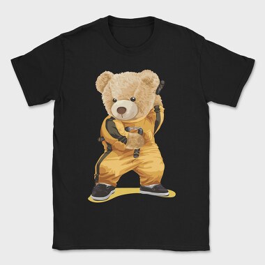 Teddy Bear Prisoner, Tricou Barbati (Unisex)