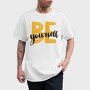 Be Yourself, Tricou Barbati (Unisex)