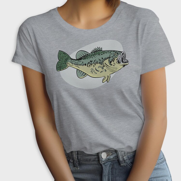 Bass Fish, Tricou Femei
